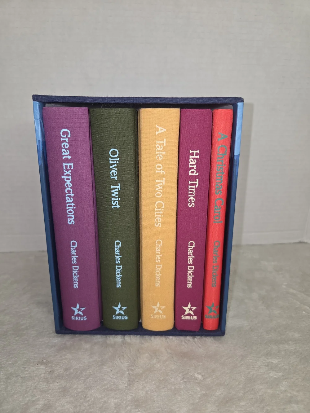 The Charles Dickens Collection: Deluxe 5-Book Hardcover Boxed Set (Arcturus Coll